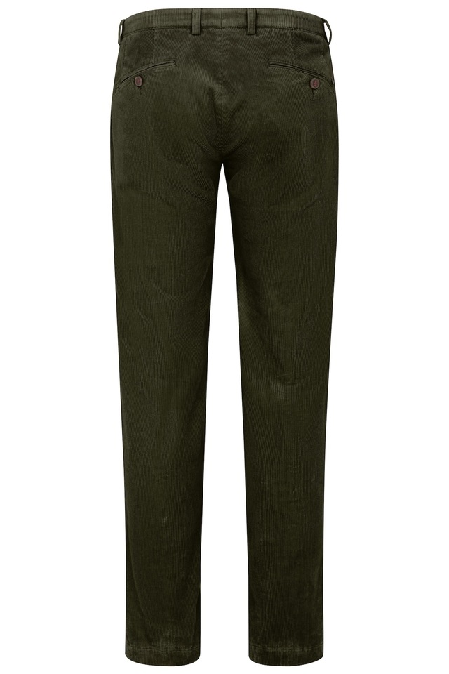 bugatti Cordhose aus elastischer Baumwolle