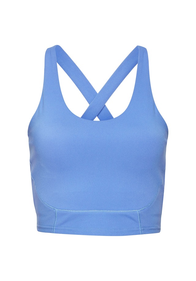 Copenhagen Studios Crop-Top gekreuzte Träger im Rückenbereich