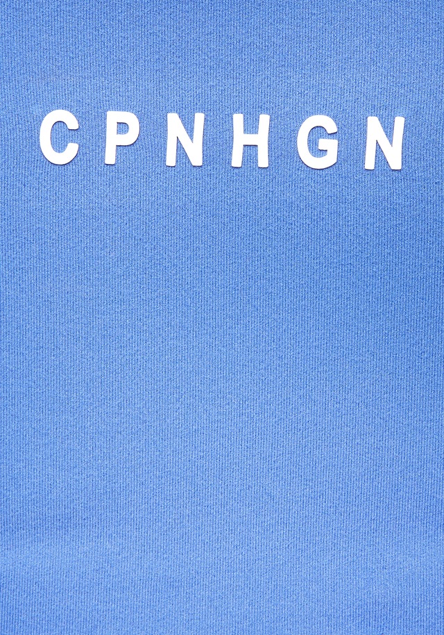 Copenhagen Studios Crop-Top gekreuzte Träger im Rückenbereich