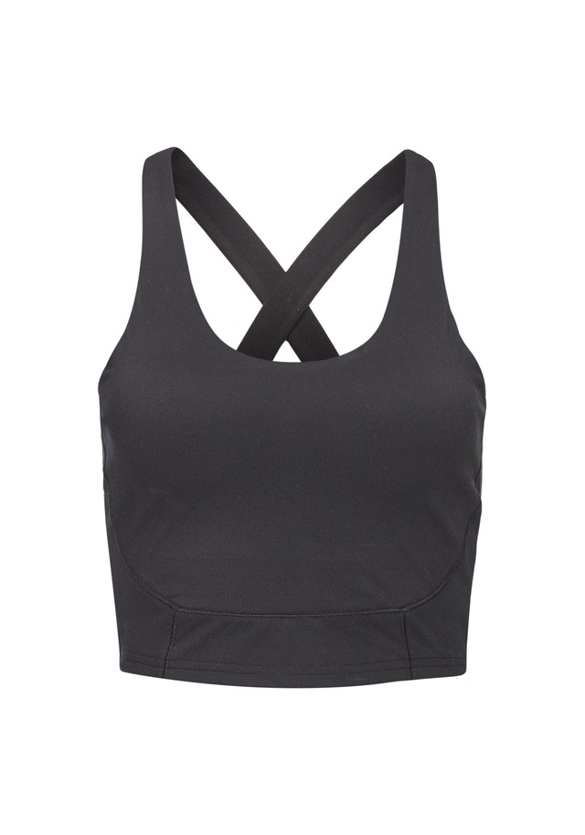 Copenhagen Studios Crop-Top gekreuzte Träger im Rückenbereich