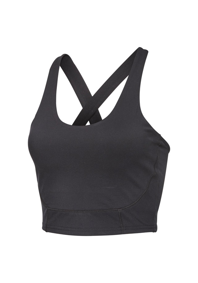 Copenhagen Studios Crop-Top gekreuzte Träger im Rückenbereich