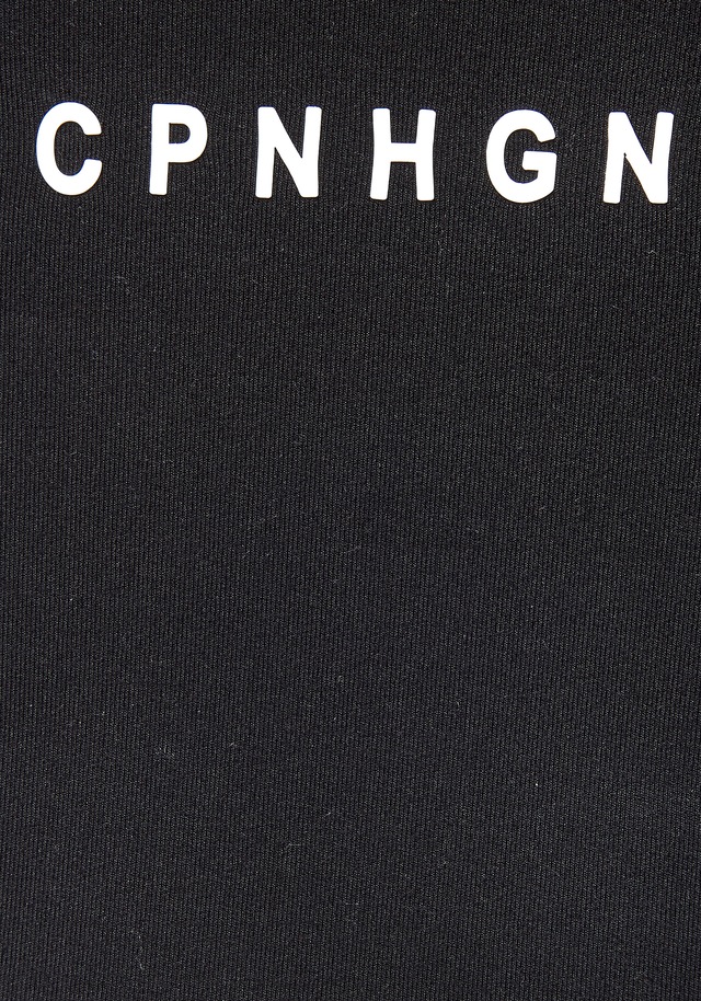 Copenhagen Studios Crop-Top gekreuzte Träger im Rückenbereich