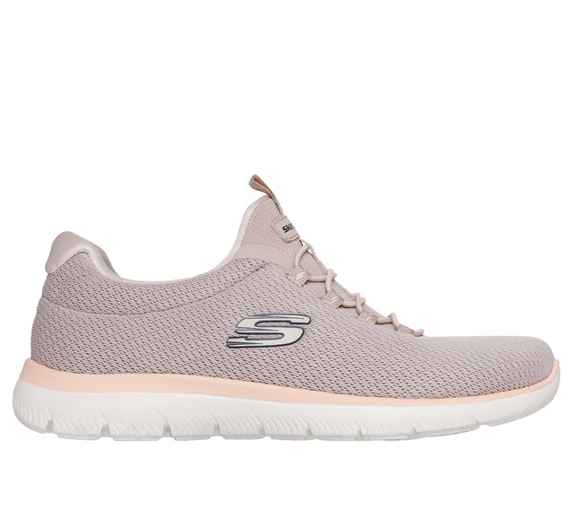 Skechers Slip-On Sneaker »SUMMITS-SUMMER BLUSH« Arbeitsschuh, Freizeitschuh, Slipper mit Memory Foam