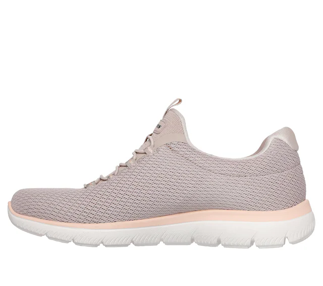 Skechers Slip-On Sneaker »SUMMITS-SUMMER BLUSH« Arbeitsschuh, Freizeitschuh, Slipper mit Memory Foam