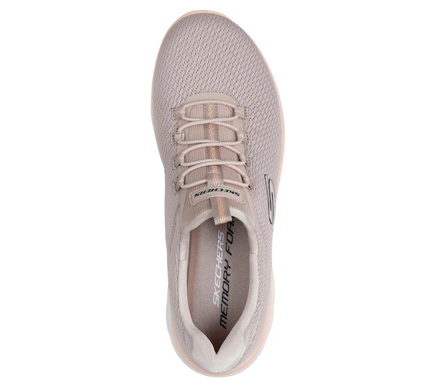 Skechers Slip-On Sneaker »SUMMITS-SUMMER BLUSH« Arbeitsschuh, Freizeitschuh, Slipper mit Memory Foam
