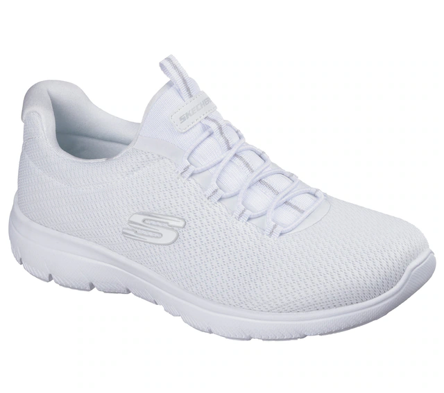 Skechers Slip-On Sneaker »SUMMITS-SUMMER BLUSH« Arbeitsschuh, Freizeitschuh, Slipper mit Memory Foam
