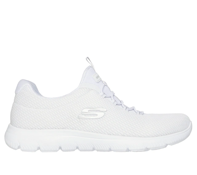 Skechers Slip-On Sneaker »SUMMITS-SUMMER BLUSH« Arbeitsschuh, Freizeitschuh, Slipper mit Memory Foam