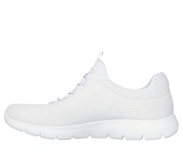 Skechers Slip-On Sneaker »SUMMITS-SUMMER BLUSH« Arbeitsschuh, Freizeitschuh, Slipper mit Memory Foam