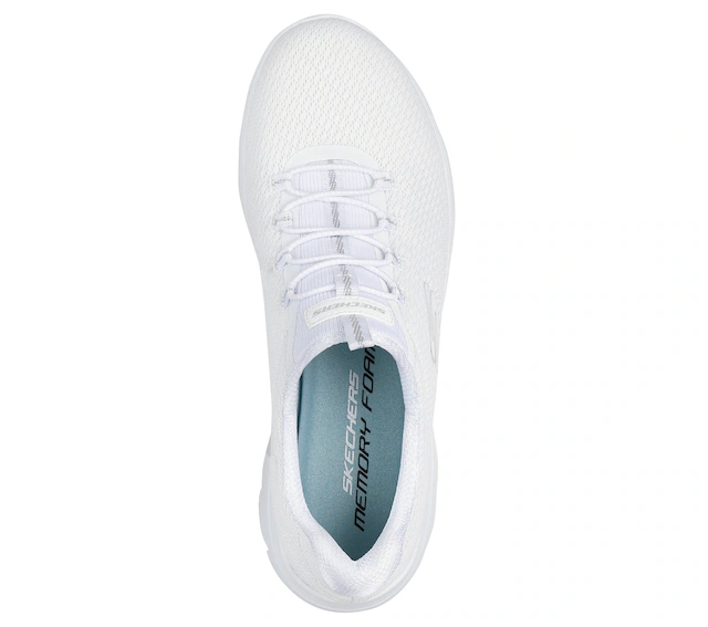 Skechers Slip-On Sneaker »SUMMITS-SUMMER BLUSH« Arbeitsschuh, Freizeitschuh, Slipper mit Memory Foam