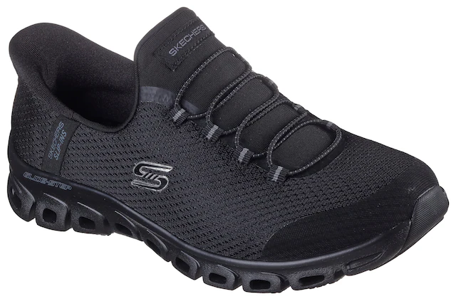 Skechers Slip-On Sneaker »GLIDE-STEP-PURSUIT« Freizeitschuh mit elastischem Einstieg