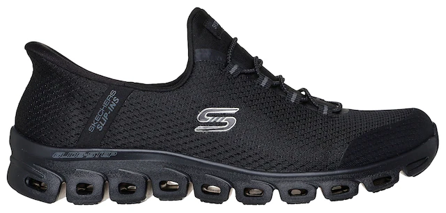 Skechers Slip-On Sneaker »GLIDE-STEP-PURSUIT« Freizeitschuh mit elastischem Einstieg