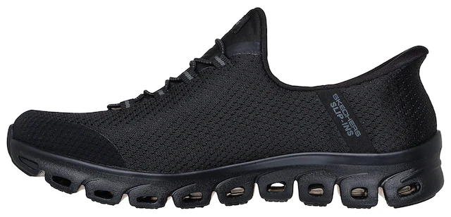 Skechers Slip-On Sneaker »GLIDE-STEP-PURSUIT« Freizeitschuh mit elastischem Einstieg