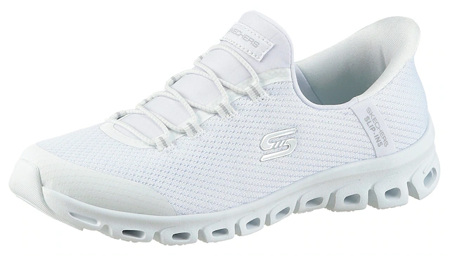 Skechers Slip-On Sneaker »GLIDE-STEP-PURSUIT« Freizeitschuh mit elastischem Einstieg