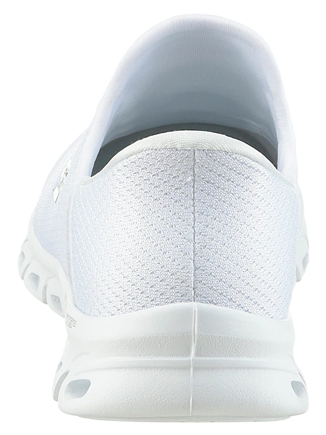 Skechers Slip-On Sneaker »GLIDE-STEP-PURSUIT« Freizeitschuh mit elastischem Einstieg
