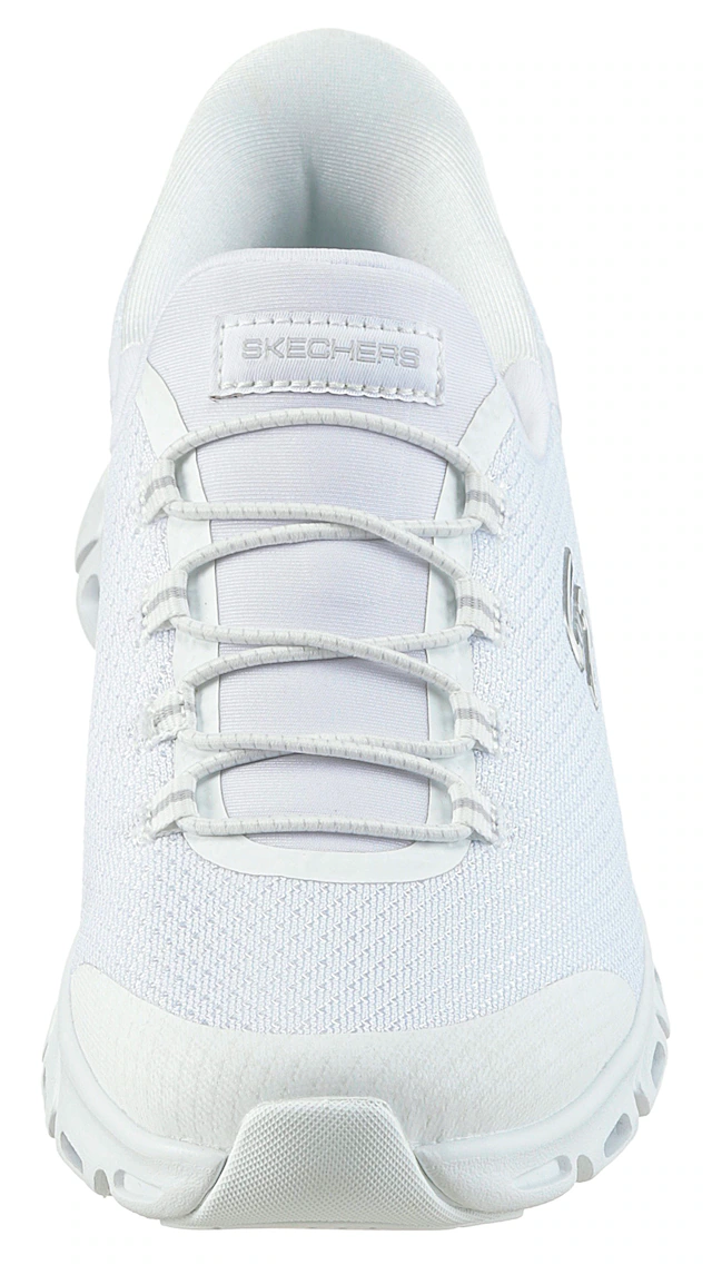 Skechers Slip-On Sneaker »GLIDE-STEP-PURSUIT« Freizeitschuh mit elastischem Einstieg