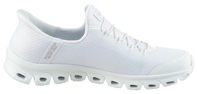 Skechers Slip-On Sneaker »GLIDE-STEP-PURSUIT« Freizeitschuh mit elastischem Einstieg