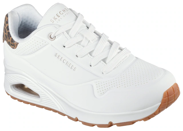 Skechers Sneaker »UNO-JUNGLE NITE« Schnürschuh, Freizeitschuh mit Wedge-Absatz