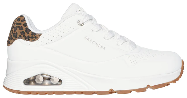 Skechers Sneaker »UNO-JUNGLE NITE« Schnürschuh, Freizeitschuh mit Wedge-Absatz