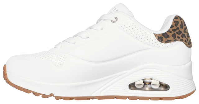 Skechers Sneaker »UNO-JUNGLE NITE« Schnürschuh, Freizeitschuh mit Wedge-Absatz
