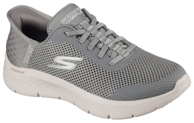 Skechers Slip-On Sneaker »GO WALK FLEX-GRAND ENTRY« Slipper mit Slip-ins zum Schlupfen