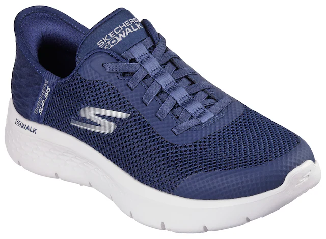 Skechers Slip-On Sneaker »GO WALK FLEX-GRAND ENTRY« Slipper mit Slip-ins zum Schlupfen