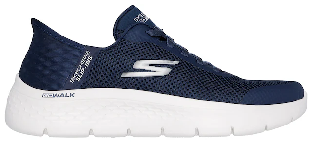 Skechers Slip-On Sneaker »GO WALK FLEX-GRAND ENTRY« Slipper mit Slip-ins zum Schlupfen
