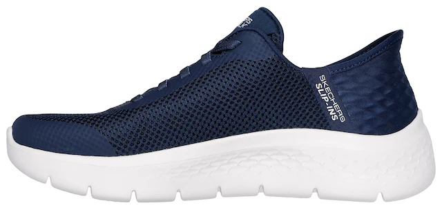 Skechers Slip-On Sneaker »GO WALK FLEX-GRAND ENTRY« Slipper mit Slip-ins zum Schlupfen