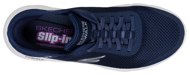 Skechers Slip-On Sneaker »GO WALK FLEX-GRAND ENTRY« Slipper mit Slip-ins zum Schlupfen