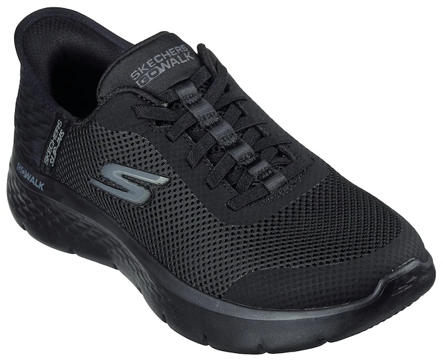 Skechers Slip-On Sneaker »GO WALK FLEX-GRAND ENTRY« Slipper mit Slip-ins zum Schlupfen