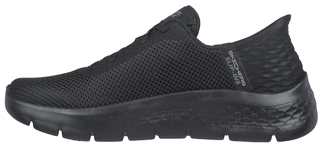 Skechers Slip-On Sneaker »GO WALK FLEX-GRAND ENTRY« Slipper mit Slip-ins zum Schlupfen
