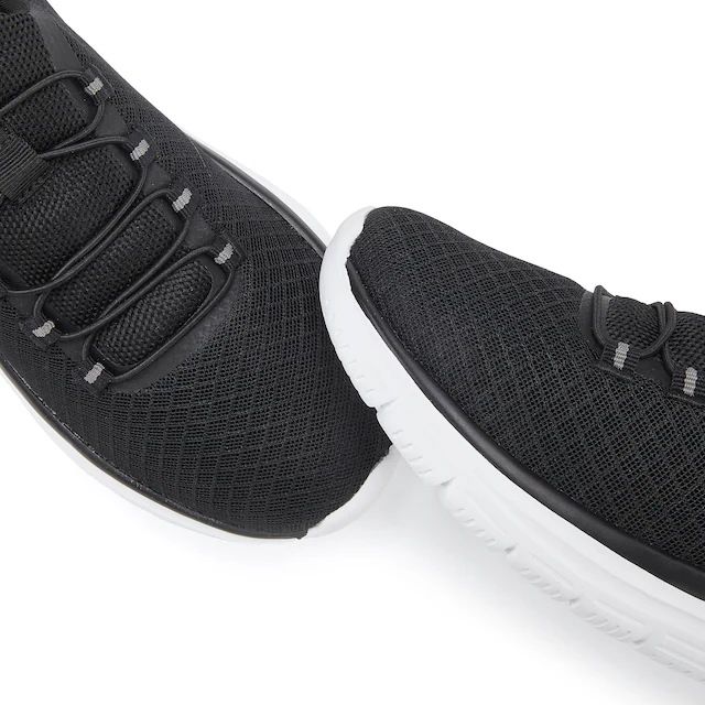 John Devin Sneaker »Halbschuhe, Freizeitschuhe, Turnschuh, Slip-On-Sneaker« mit elastischen Bändern für schnelles Reinschlüpfen, Unisex VEGAN