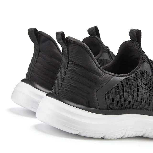 John Devin Sneaker »Halbschuhe, Freizeitschuhe, Turnschuh, Slip-On-Sneaker« mit elastischen Bändern für schnelles Reinschlüpfen, Unisex VEGAN