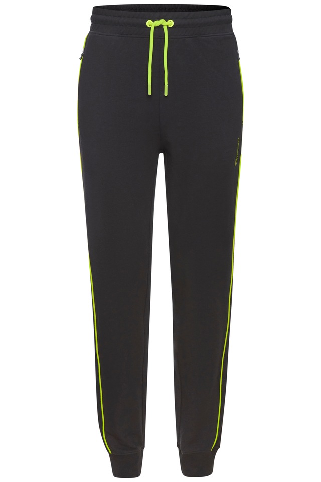 Le Jogger Performance Sporthose mit praktischen Reißverschlusstaschen und Kontrastdetails