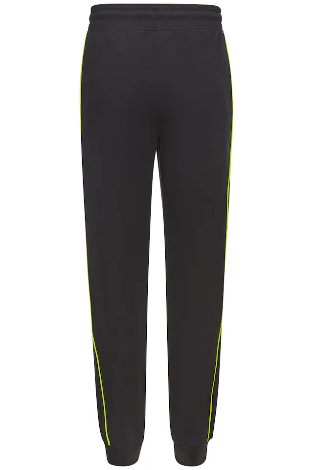 Le Jogger Performance Sporthose mit praktischen Reißverschlusstaschen und Kontrastdetails