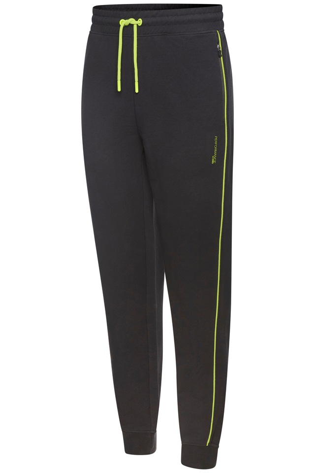 Le Jogger Performance Sporthose mit praktischen Reißverschlusstaschen und Kontrastdetails
