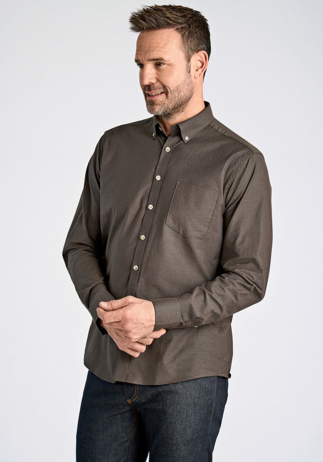 JACK’S Businesshemd »Oxford-Hemd (Langarm) Regular Fit«