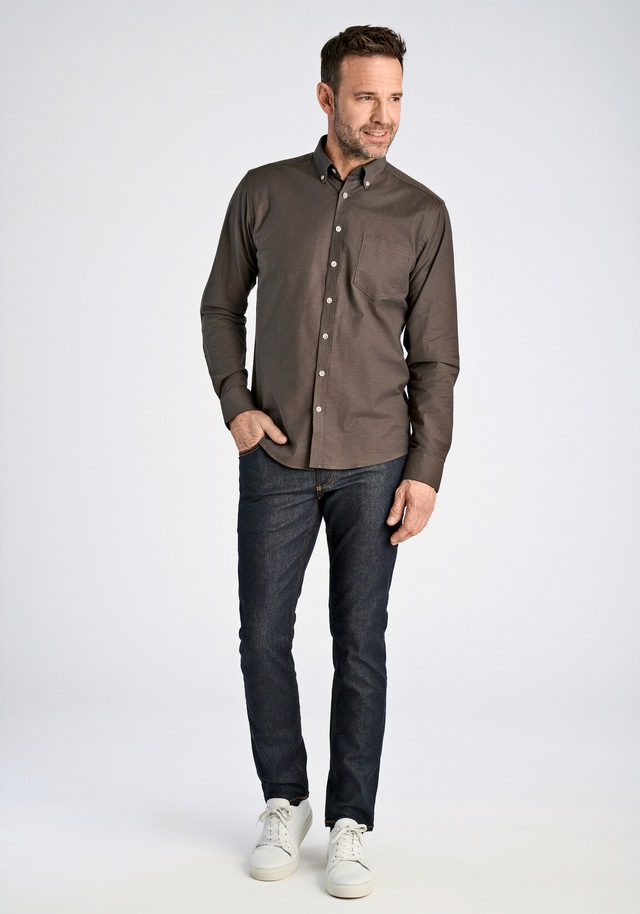 JACK’S Businesshemd »Oxford-Hemd (Langarm) Regular Fit«