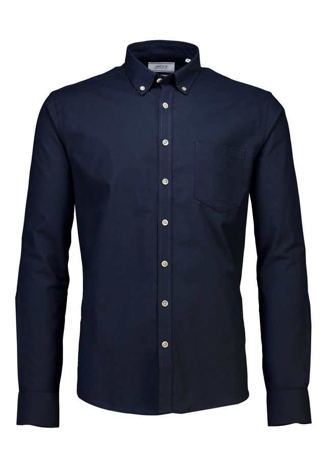 JACK’S Businesshemd »Oxford-Hemd (Langarm) Regular Fit«
