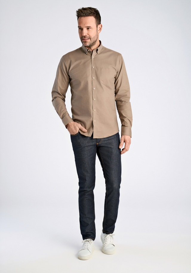 JACK’S Businesshemd »Oxford-Hemd (Langarm) Regular Fit«