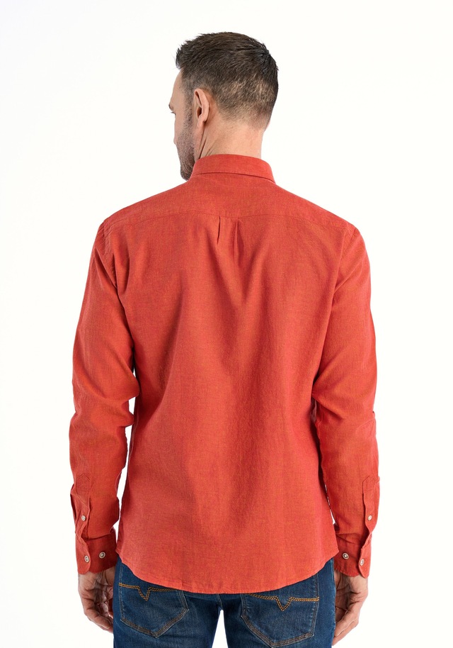 JACK’S Leinenhemd »Leinenhemd (Langarm) Regular Fit«