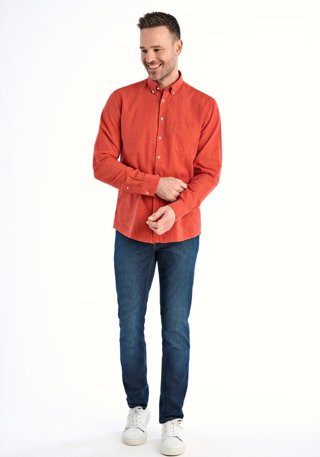 JACK’S Leinenhemd »Leinenhemd (Langarm) Regular Fit«