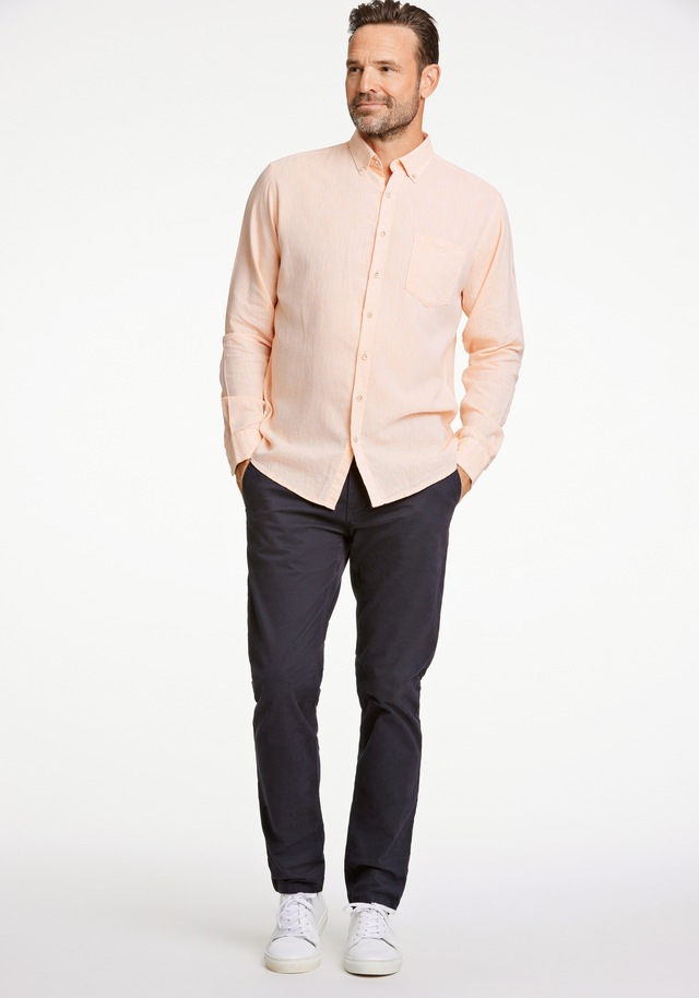 JACK’S Leinenhemd »Leinenhemd (Langarm) Regular Fit«