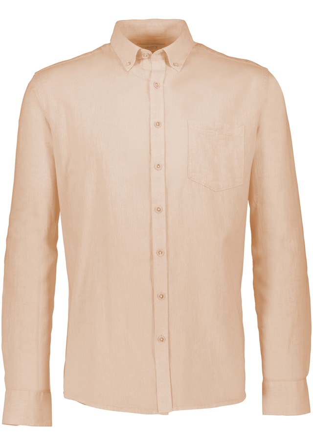 JACK’S Leinenhemd »Leinenhemd (Langarm) Regular Fit«