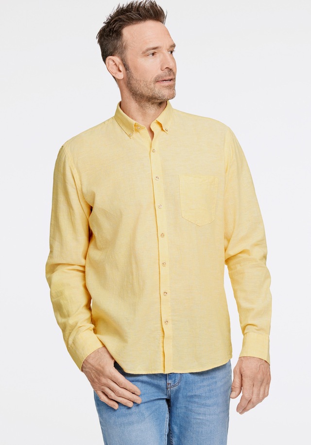 JACK’S Leinenhemd »Leinenhemd (Langarm) Regular Fit«