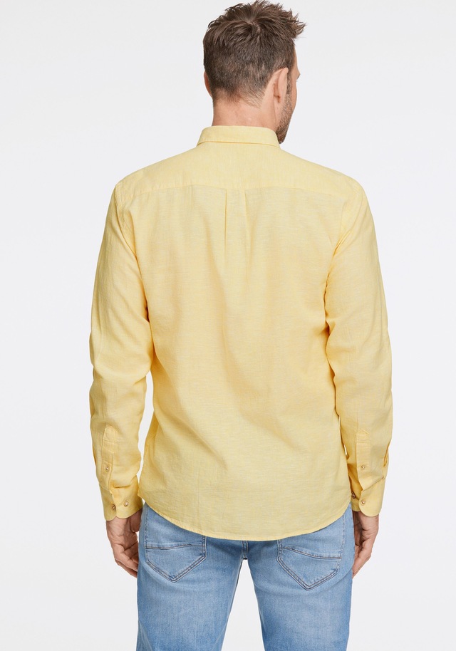 JACK’S Leinenhemd »Leinenhemd (Langarm) Regular Fit«
