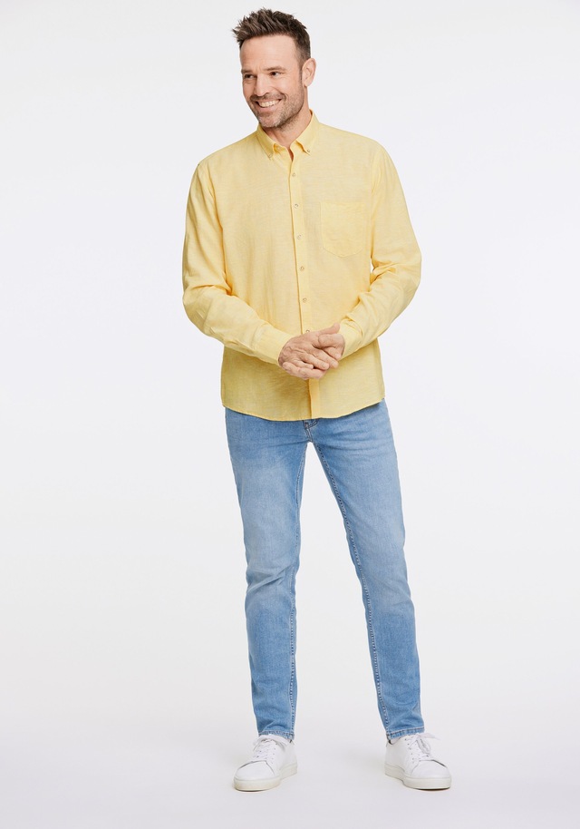 JACK’S Leinenhemd »Leinenhemd (Langarm) Regular Fit«