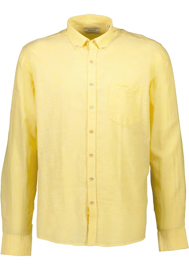 JACK’S Leinenhemd »Leinenhemd (Langarm) Regular Fit«