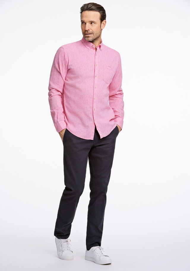 JACK’S Leinenhemd »Leinenhemd (Langarm) Regular Fit«
