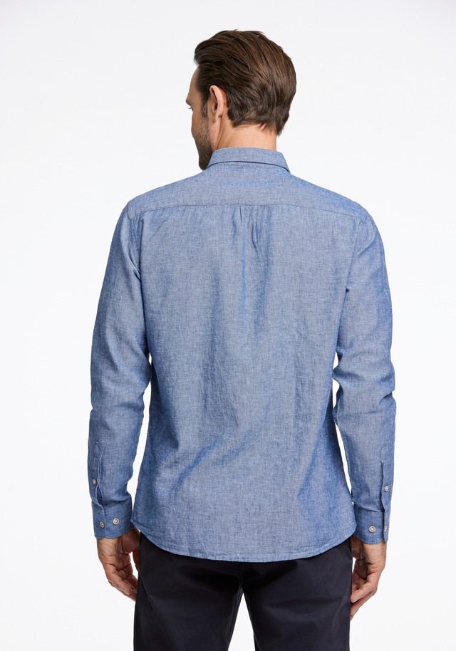 JACK’S Leinenhemd »Leinenhemd (Langarm) Regular Fit«