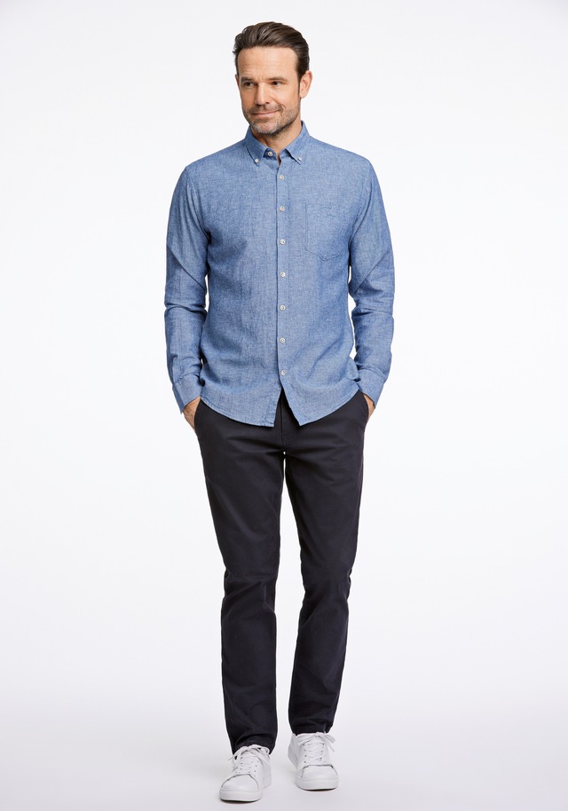 JACK’S Leinenhemd »Leinenhemd (Langarm) Regular Fit«